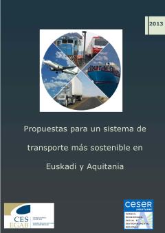 Propuestas para un sistema de transporte más sostenible en Euskadi y Aquitania